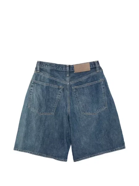 Pantaloni scurți din denim Kuro albastru