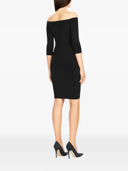 Rochie midi Wolford negru