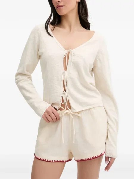 Cardigan Rip Curl alb