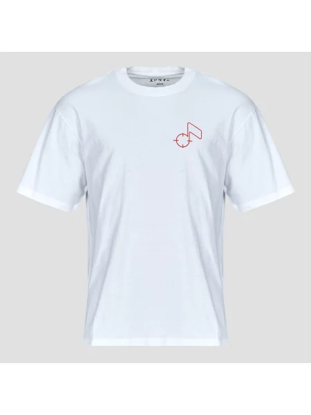 Tricou Edwin alb