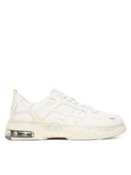 Sneakers Premiata DRAKE VAR alb