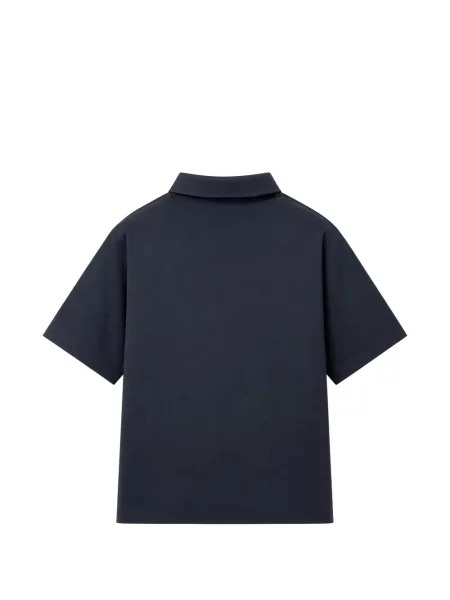 Scurt tricou polo Tombolini albastru