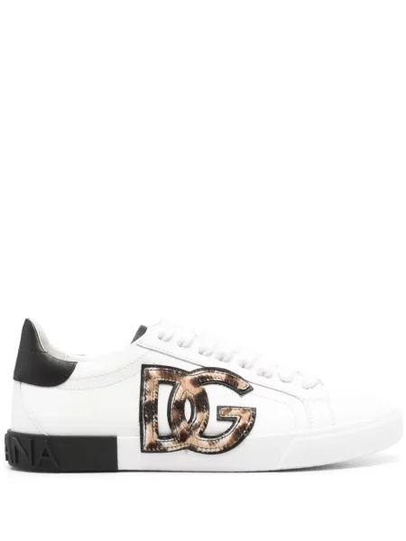 Sneakerși Dolce & Gabbana alb