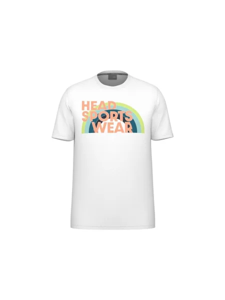Tricou Head alb