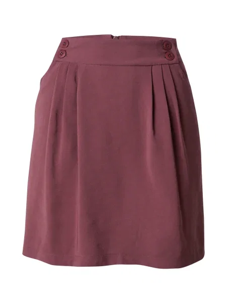 ABOUT YOU Φούστα Vivian Skirt σκούρο καφέ