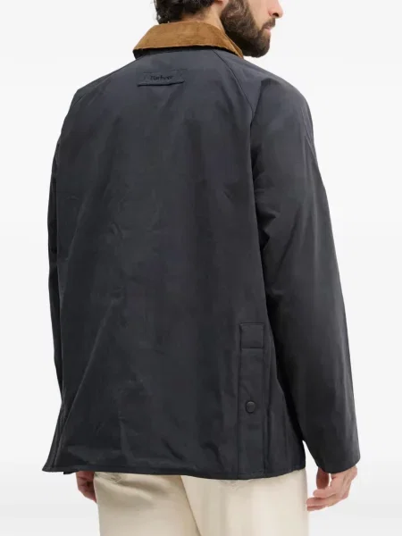 Palton Barbour albastru