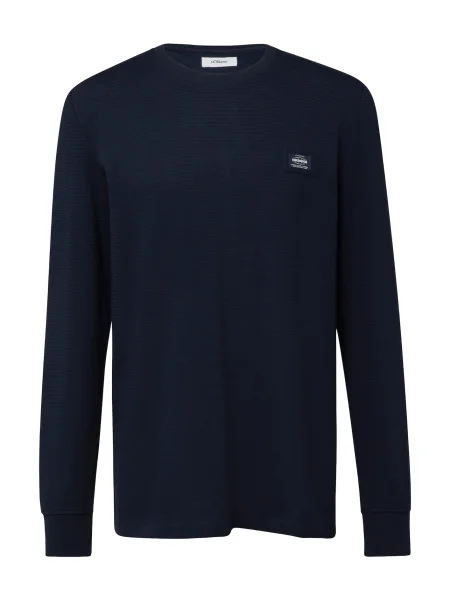 S.Oliver Tricou marin albastru