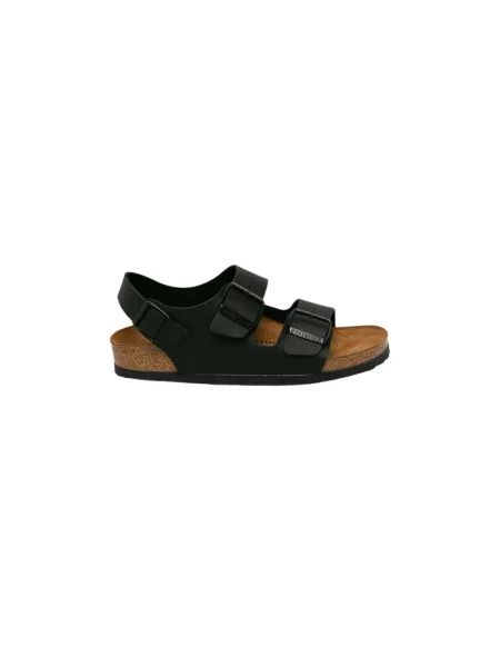 Birkenstock Sandały Milano czarne