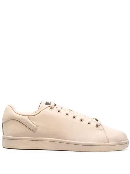 Sneakerși Raf Simons cu șireturi din dantelă