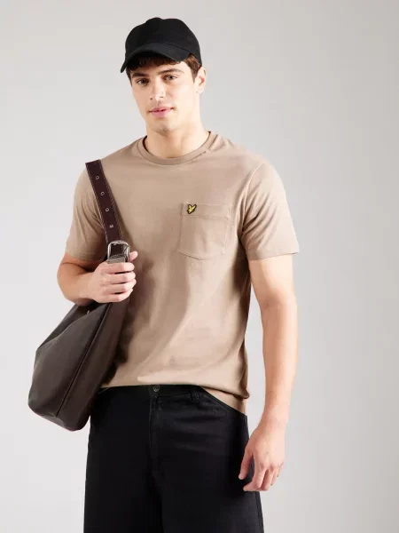 Majica Lyle & Scott rumena