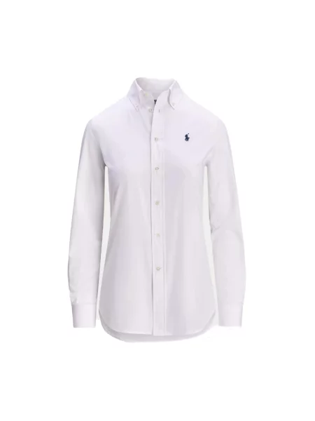 Koszula Polo Ralph Lauren ze stretchu biała