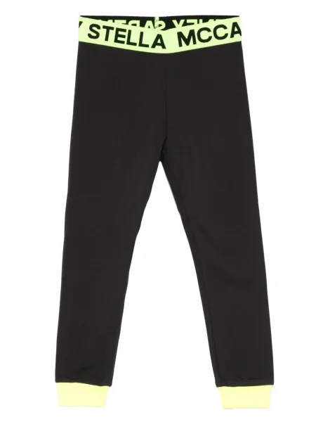 Legginsy dziecięce Stella Mccartney czarne