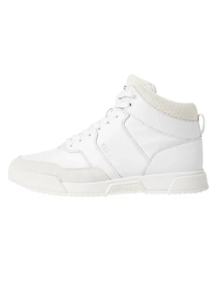 Sneakersy Calvin Klein skórzane białe