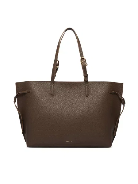 Furla Дамска чанта Ava L Tote Bag Тъмнокафяв