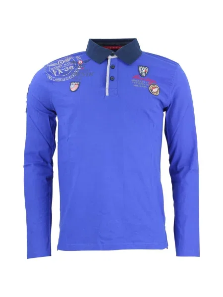 Polo majica Harry Kayn plava