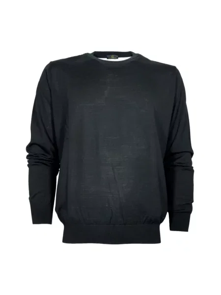 Sweter Paul & Shark wełniany czarny