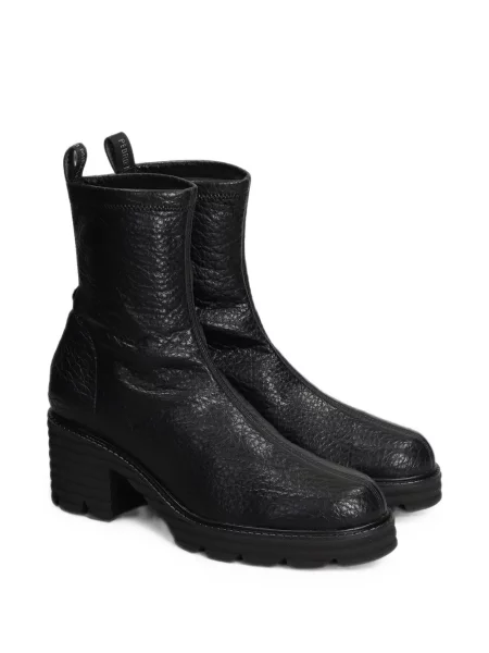 Cizme scurte Pedro Miralles din piele negru