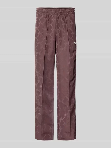 Spodnie dresowe o prostym kroju z wyhaftowanym logo Puma Performance