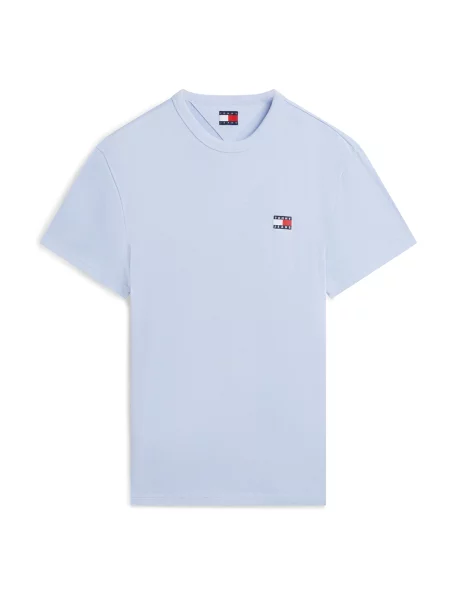 Tommy Jeans majica za muškarce od pamuka plava
