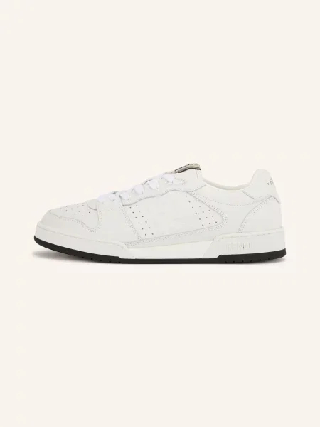 Fendi Sneakersy weiss białe