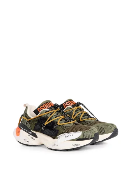 Sneakerși Dsquared2 verde