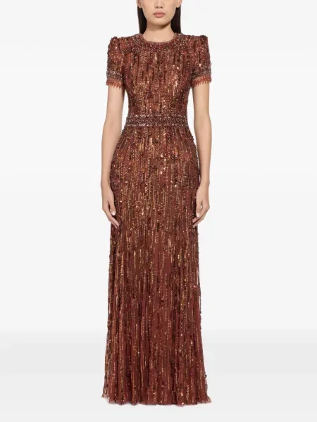 Rochie Jenny Packham maro