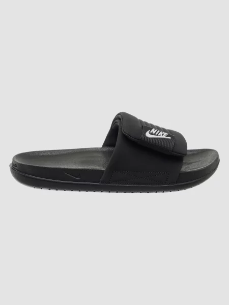 Капці NIKE Offcourt гума чорний