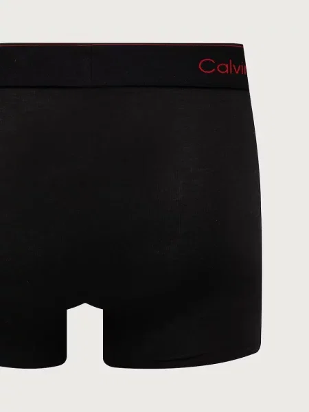 Calvin Klein Underwear testhezálló boxeralsó férfi elasztánnal csomag fekete