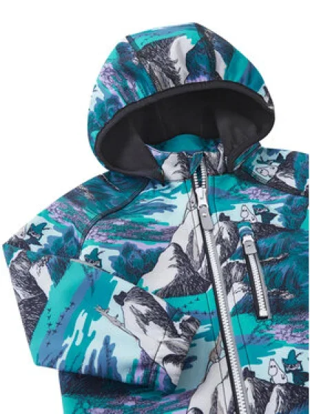 Reima Softshell kabát Moomin Vantti Színes