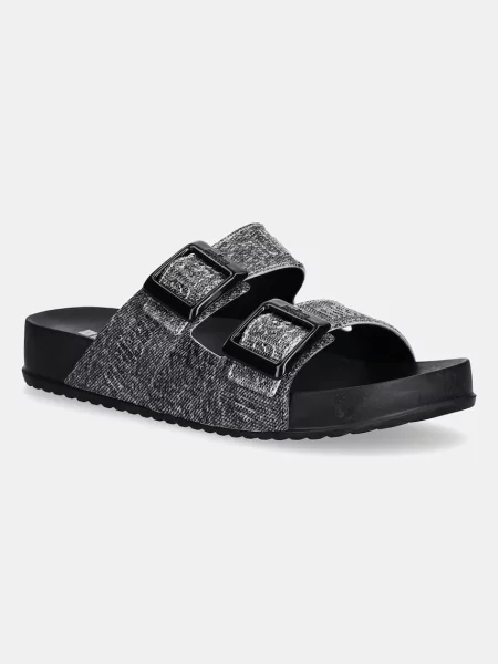 Natikače Melissa COZY M LOVER SLIDE DENIM za žene M crna