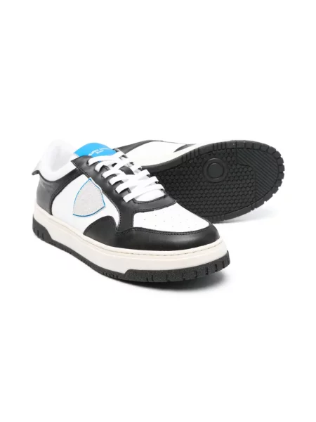 Sneakersy dziecięce Philippe Model czarne