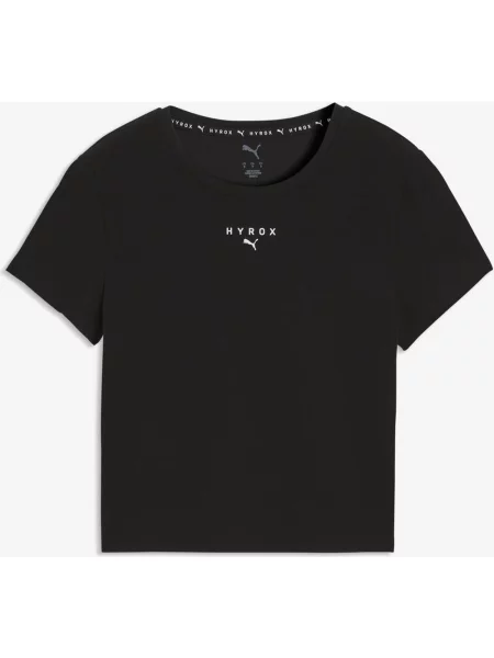 Koszulka z krótkim rękawem Puma x HYROX Shapeluxe czysty XS czarny