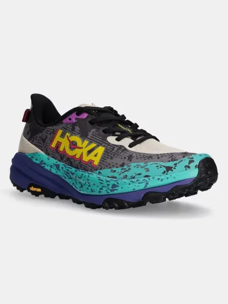 Обувки Hoka Speedgoat 6 зелено