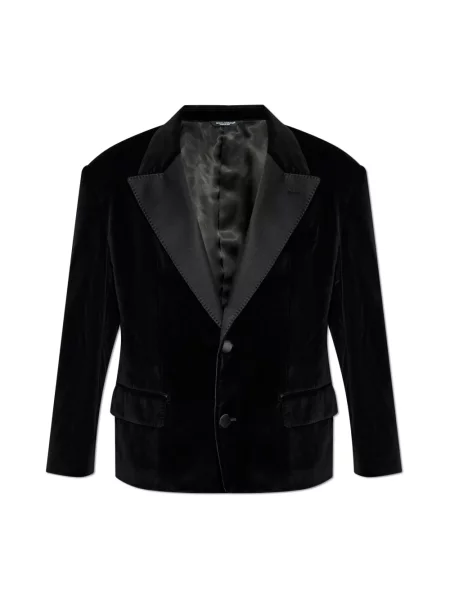 Marynarka Dolce And Gabbana czarna