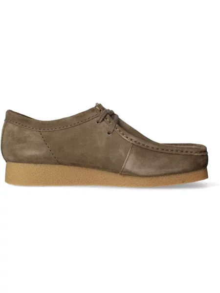Pantofi Clarks verde