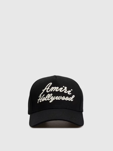 Кепка Amiri Hollywood чорна