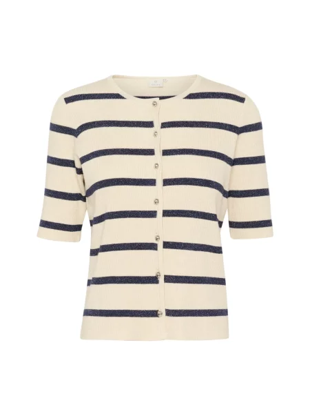 Kardigan Kaffe beżowy