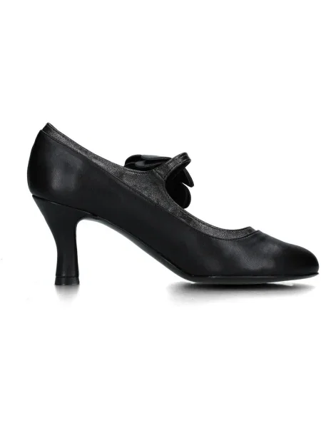 Pantofi Anita negru