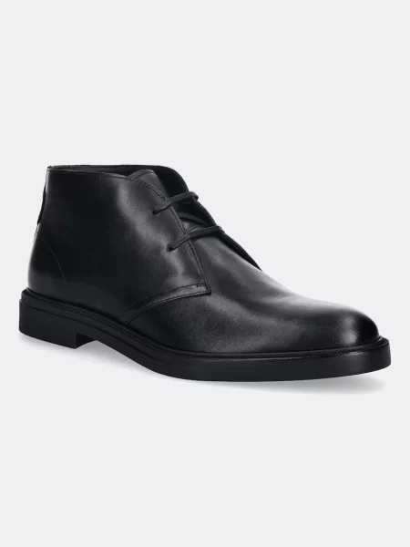 Мокасини Boss черно