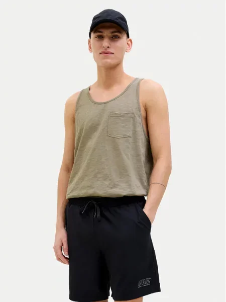 Μπλούζα Jack&jones μπεζ