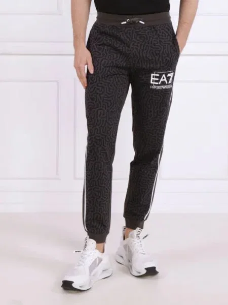 Pantaloni de trening verde