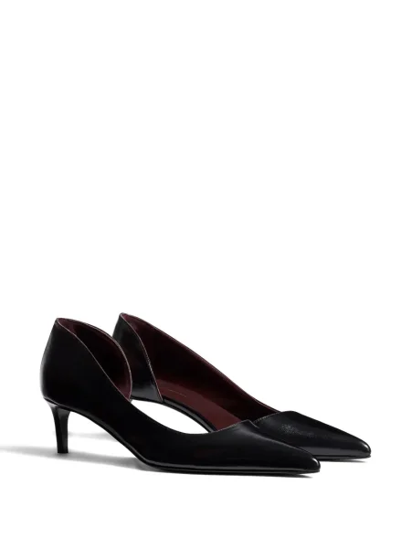 Pantofi cu toc Khaite negru