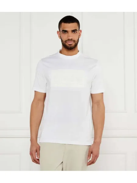 BOSS GREEN Póló Heritage | Regular Fit fehér
