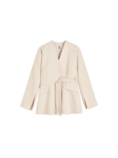 Marynarka By Malene Birger wełniana beżowa