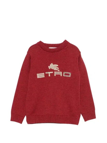 Sweter dziecięcy Etro czerwony