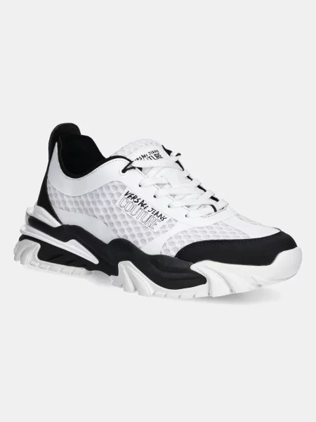 Versace Jeans Couture sneakers barbati alb