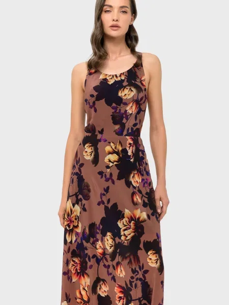 Сарафан Marc&andre коричневий