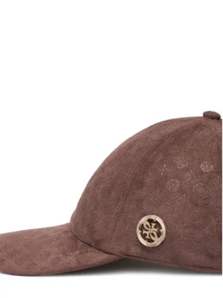 Kšiltovka Guess hnědá