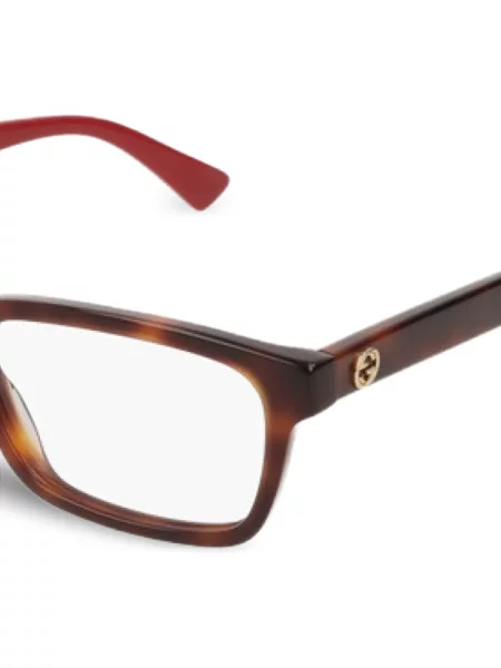 Ochelari de soare dreptunghiulari Gucci Eyewear maro