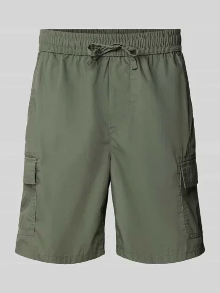 Szorty cargo o kroju regular fit z dodatkiem bawełny Only & Sons